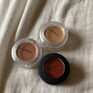 Mac single eyeshadow bundle